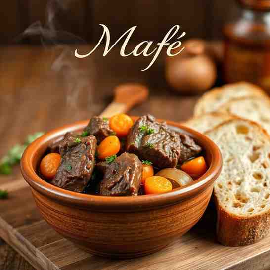 Mafé - The Best Beef Stew Recipe You'll Love